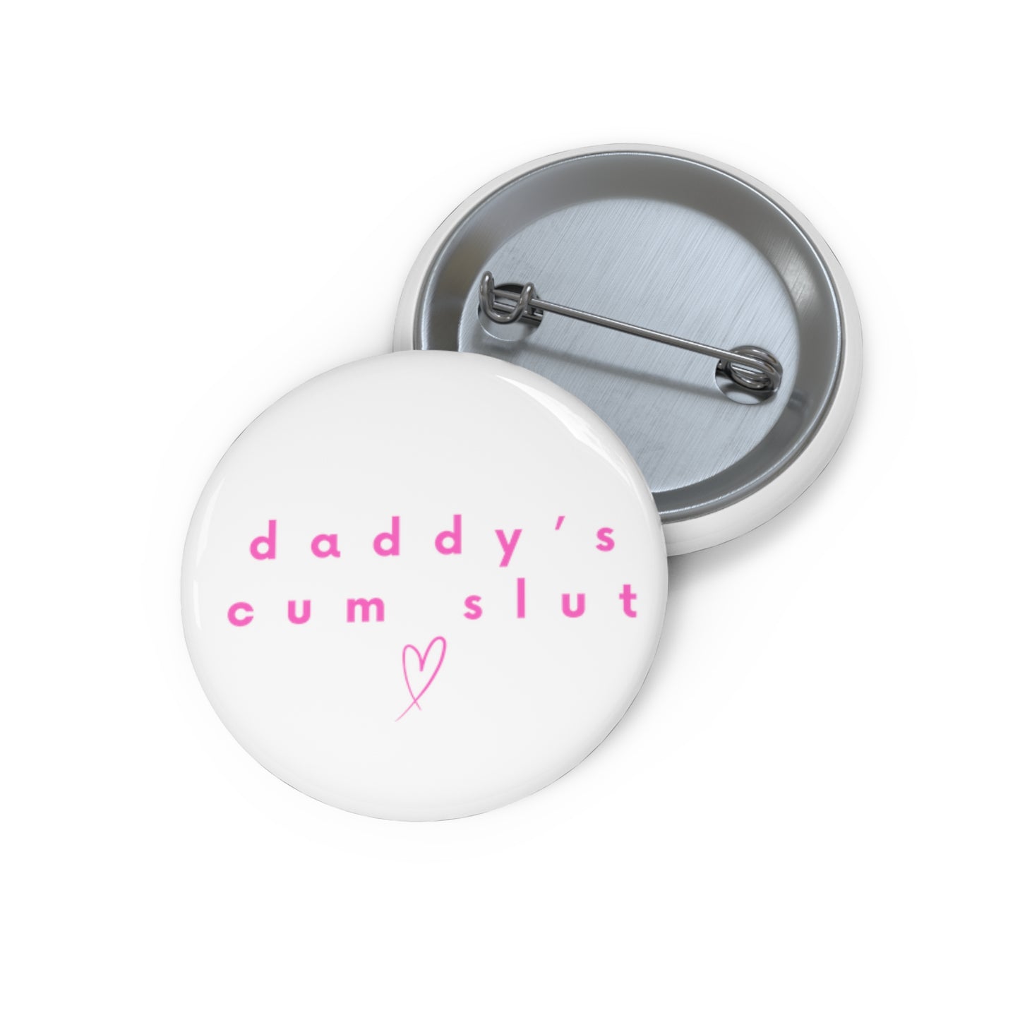 Daddy's Cum Slut Badge