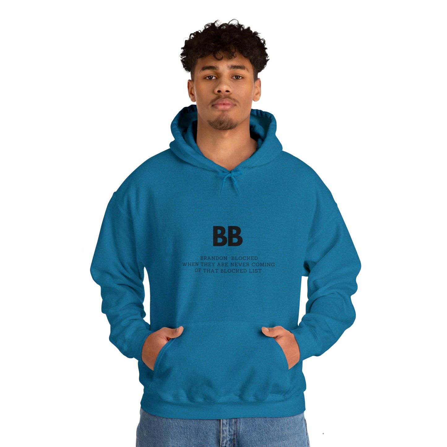 Brandon Blocked Hoody