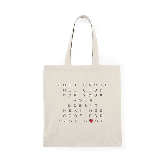 Soul Hole tote bag