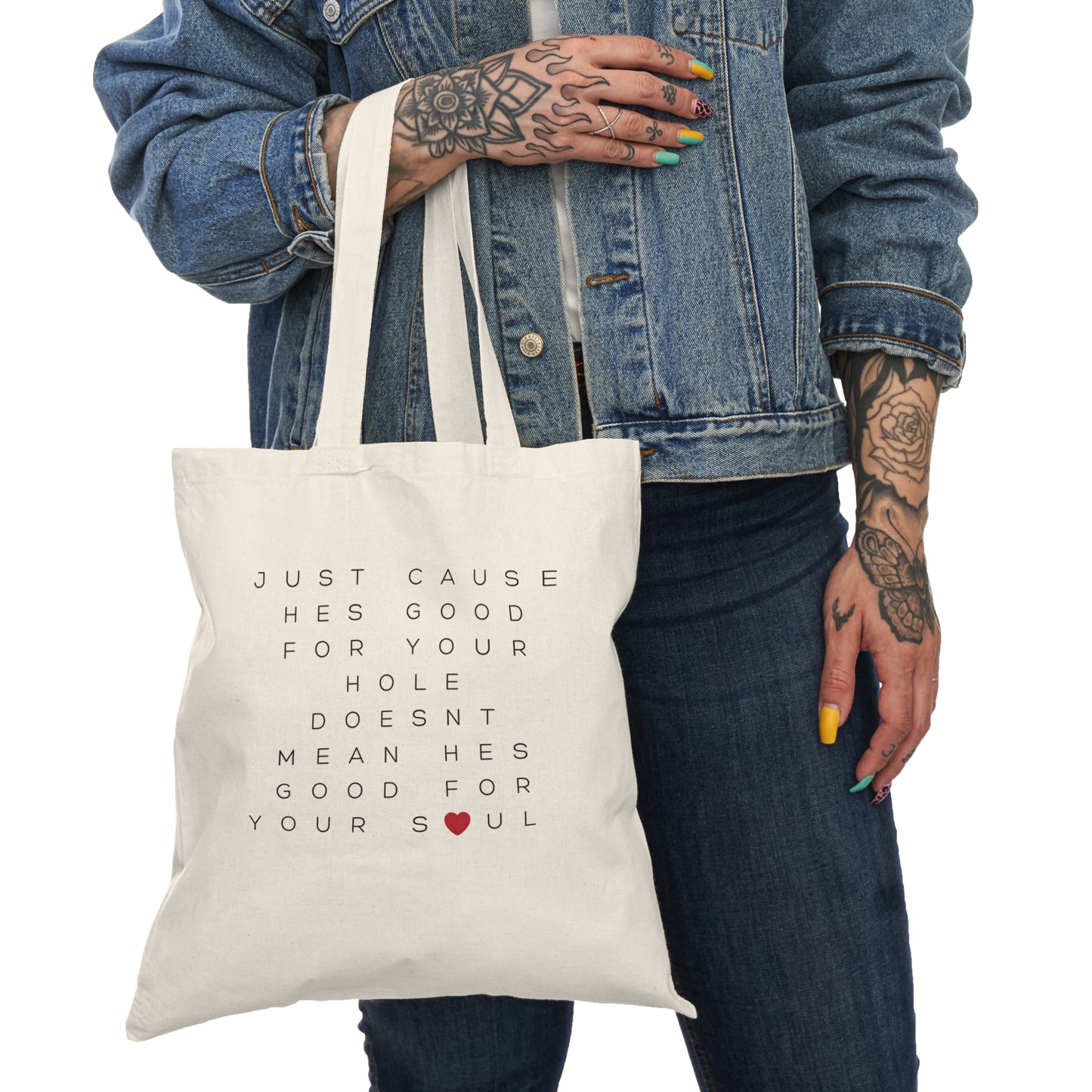 Soul Hole tote bag