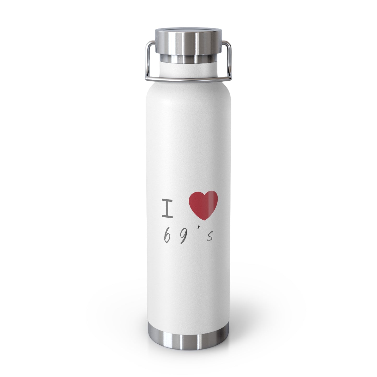 I love 69s Water Insulated Bottle,