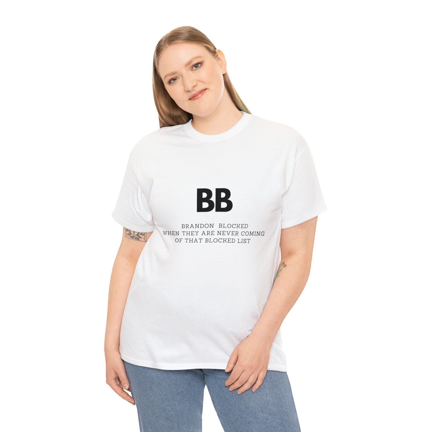 Brandon Blocked Teeshirt