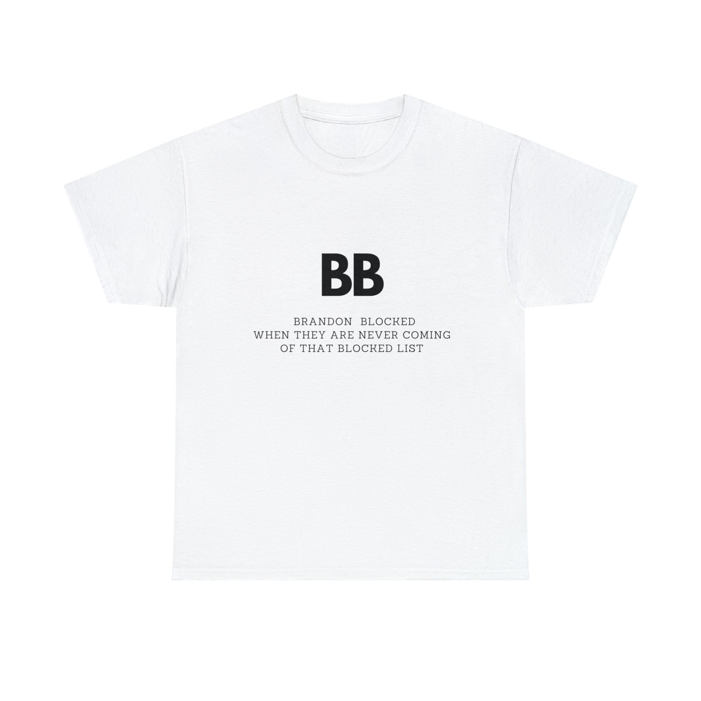 Brandon Blocked Teeshirt