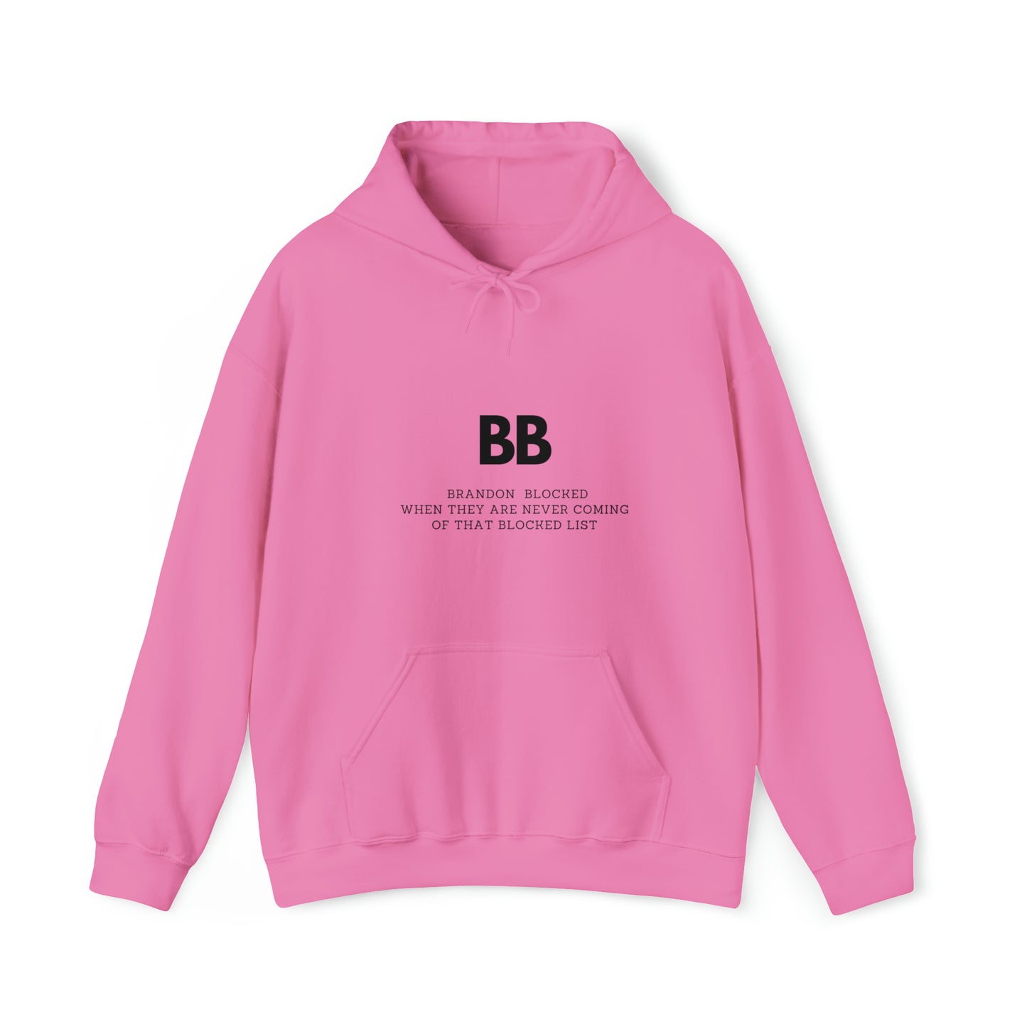 Brandon Blocked Hoody