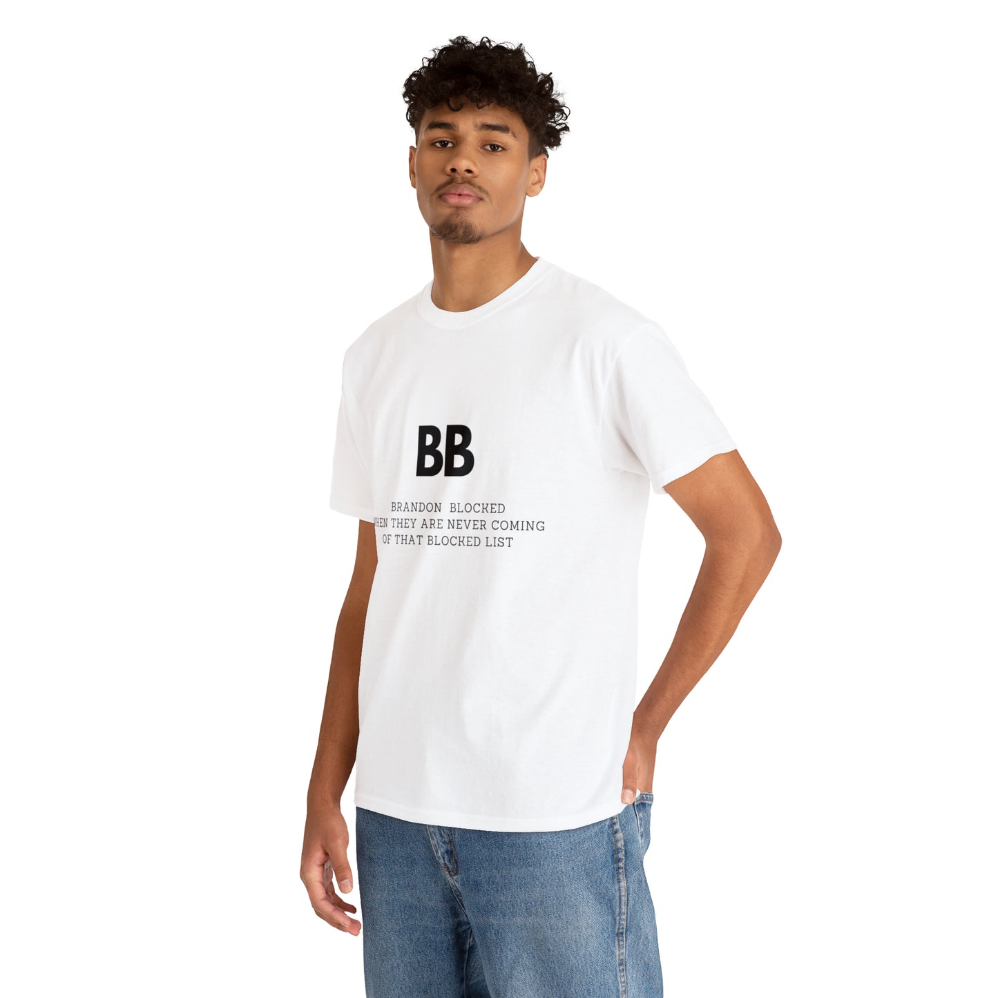 Brandon Blocked Teeshirt