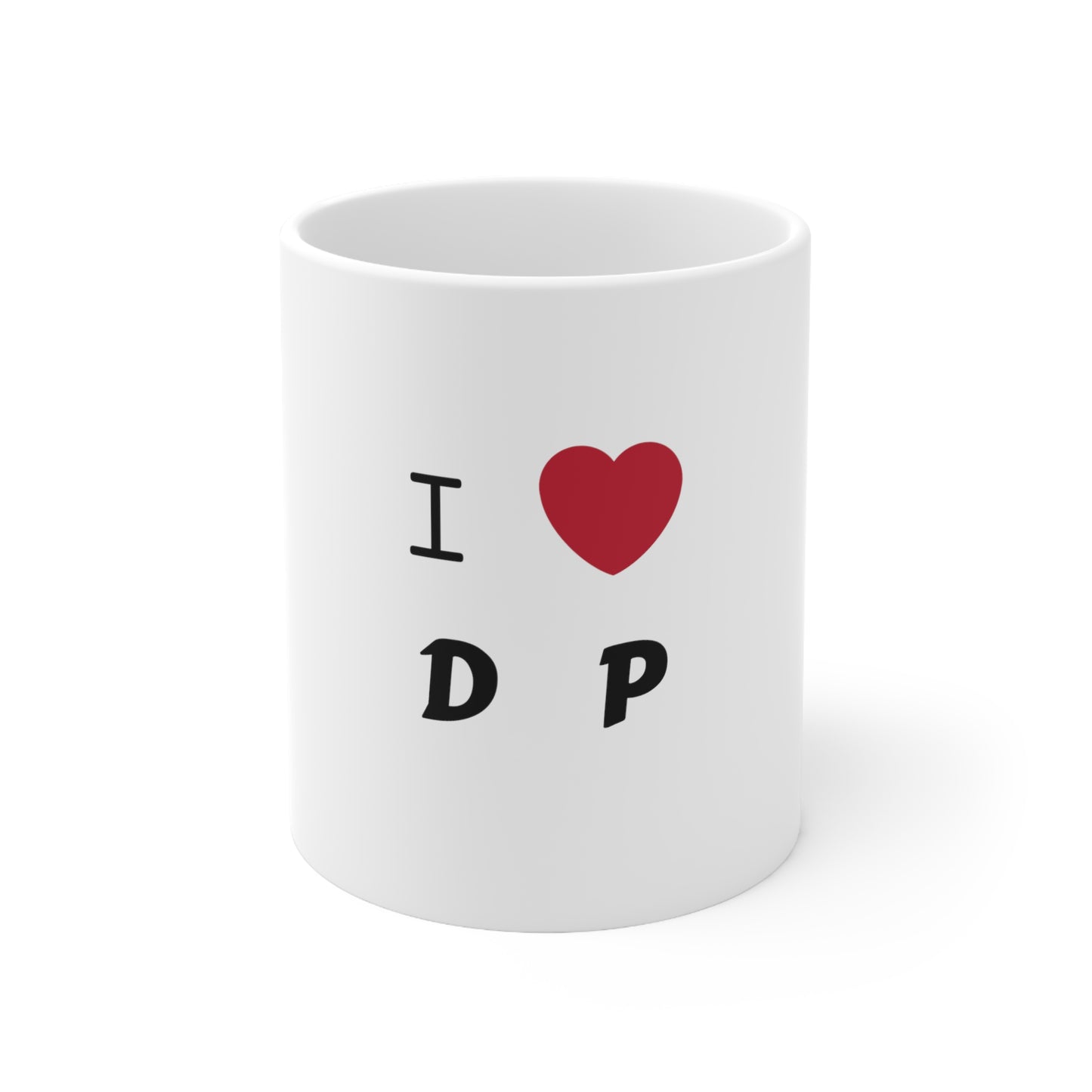 I Love DP Mug