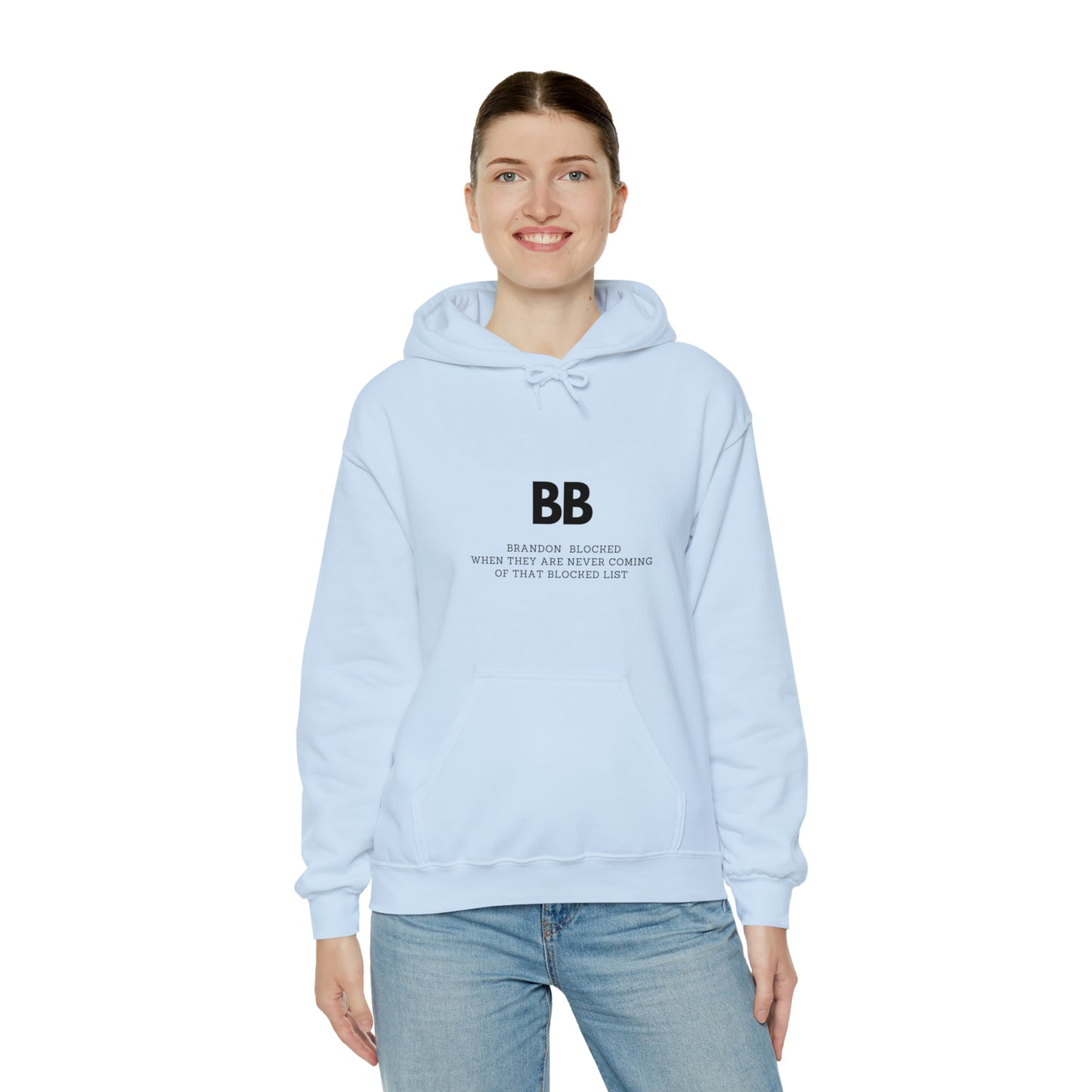 Brandon Blocked Hoody