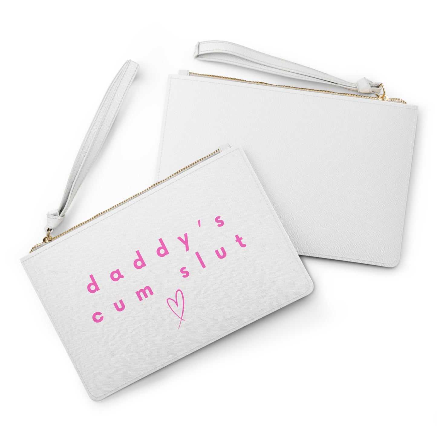 Daddy's Cum Slut Clutch Bag