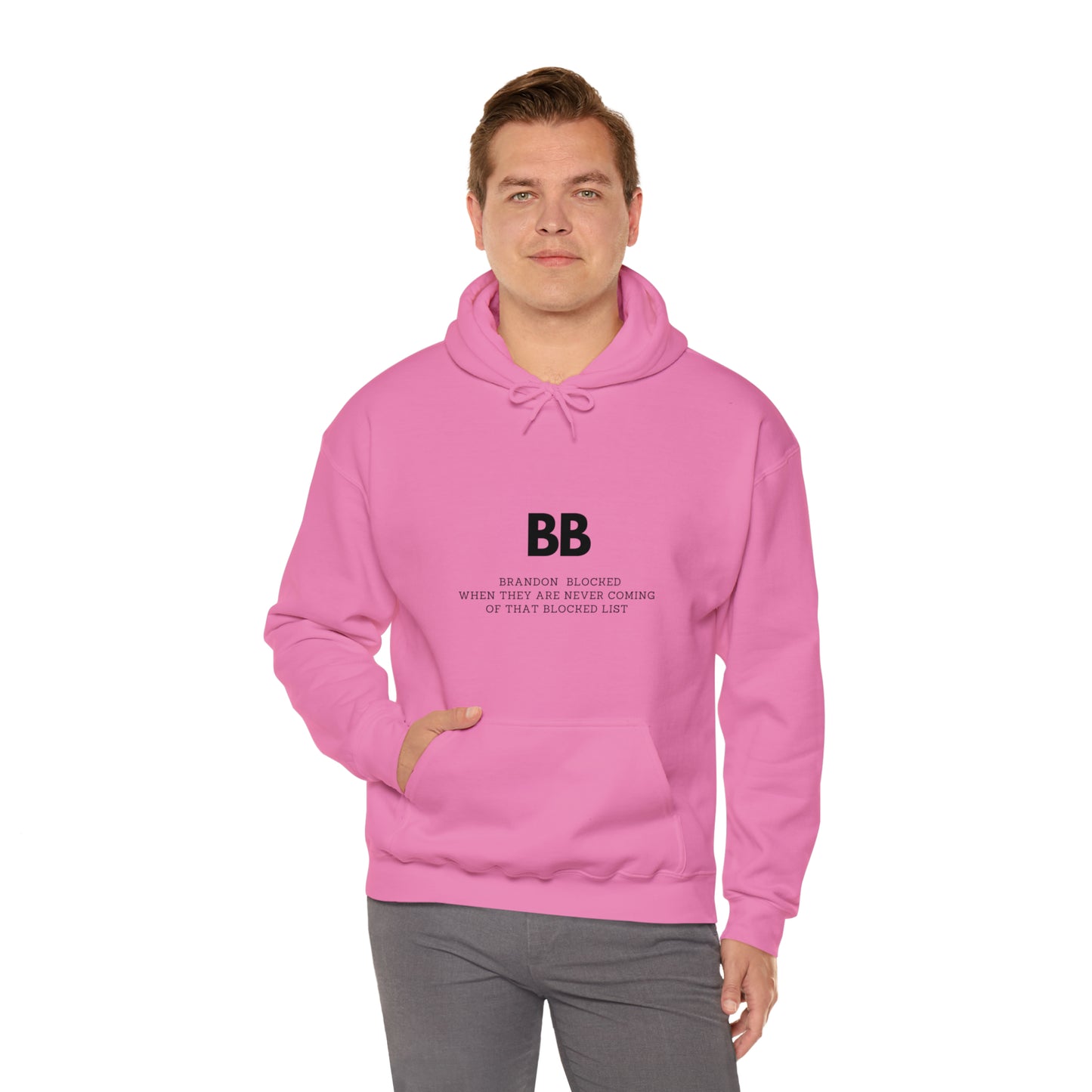 Brandon Blocked Hoody