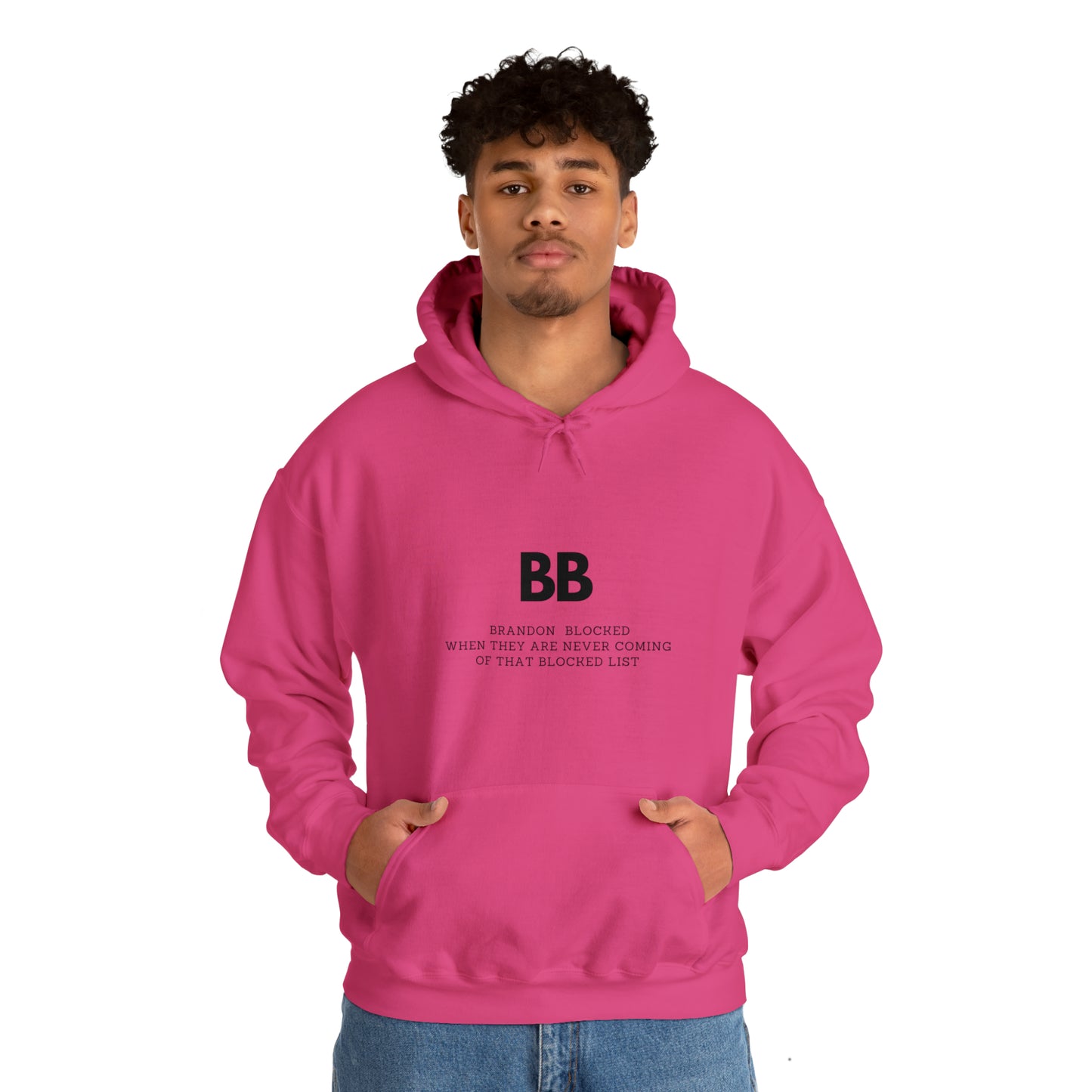 Brandon Blocked Hoody