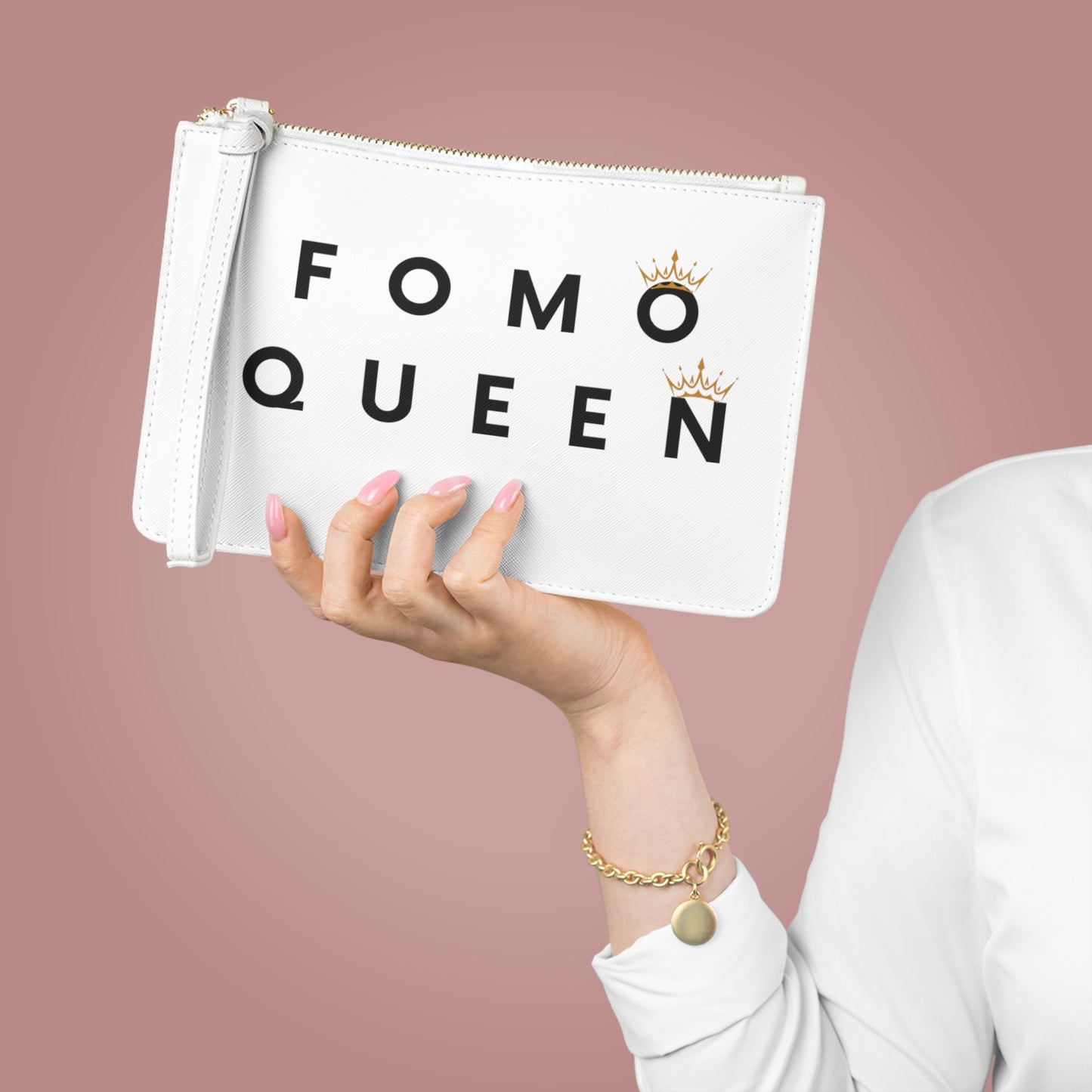 FOMO Queen Clutch Bag