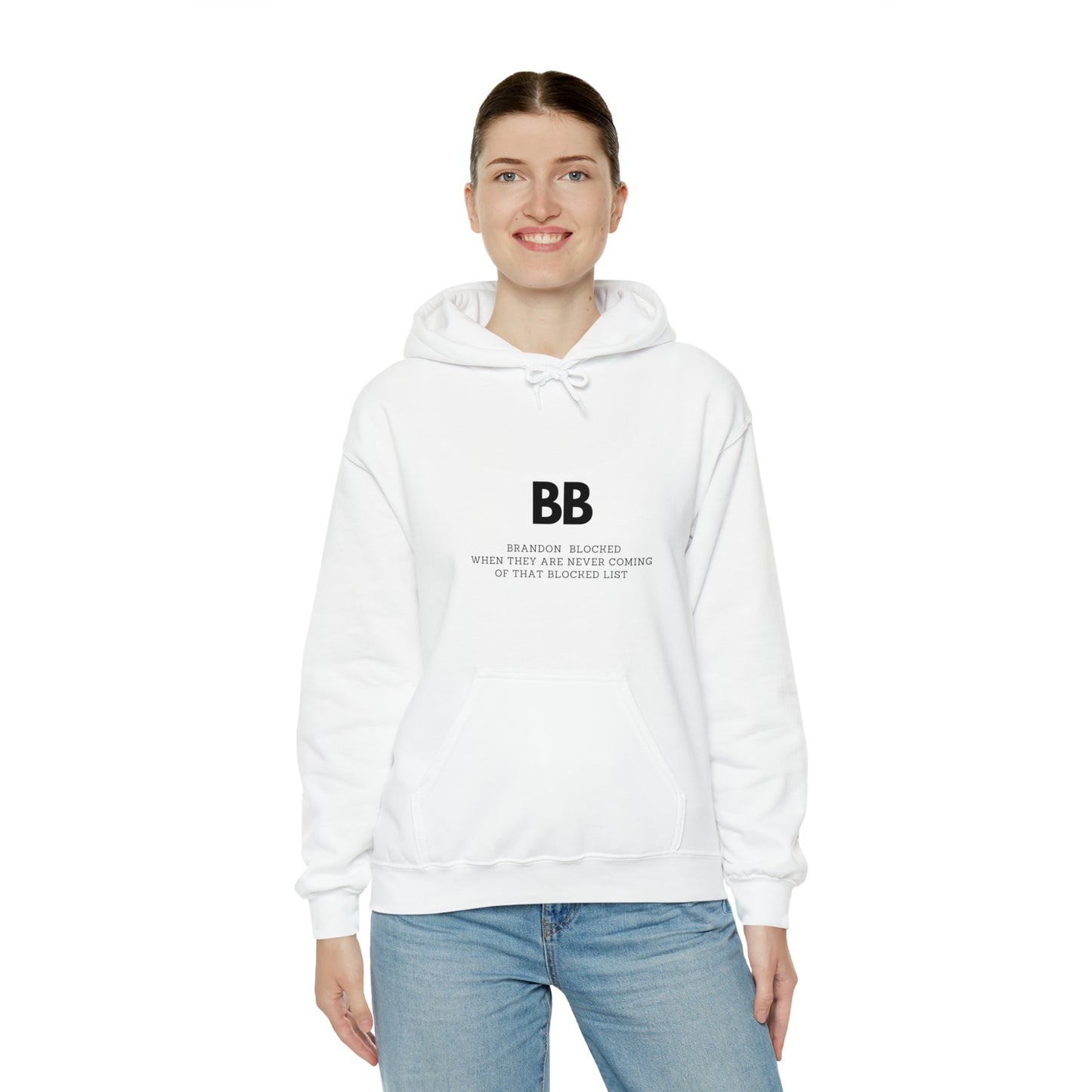 Brandon Blocked Hoody