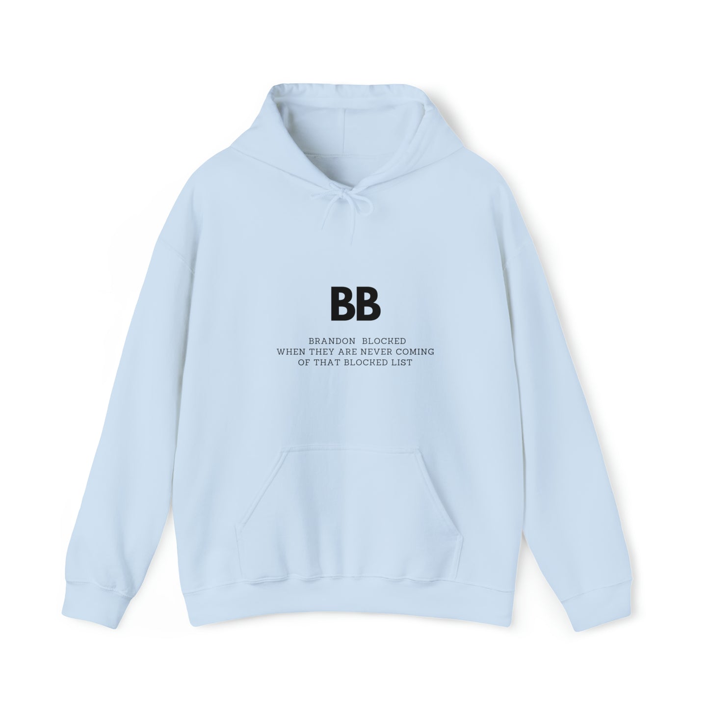 Brandon Blocked Hoody