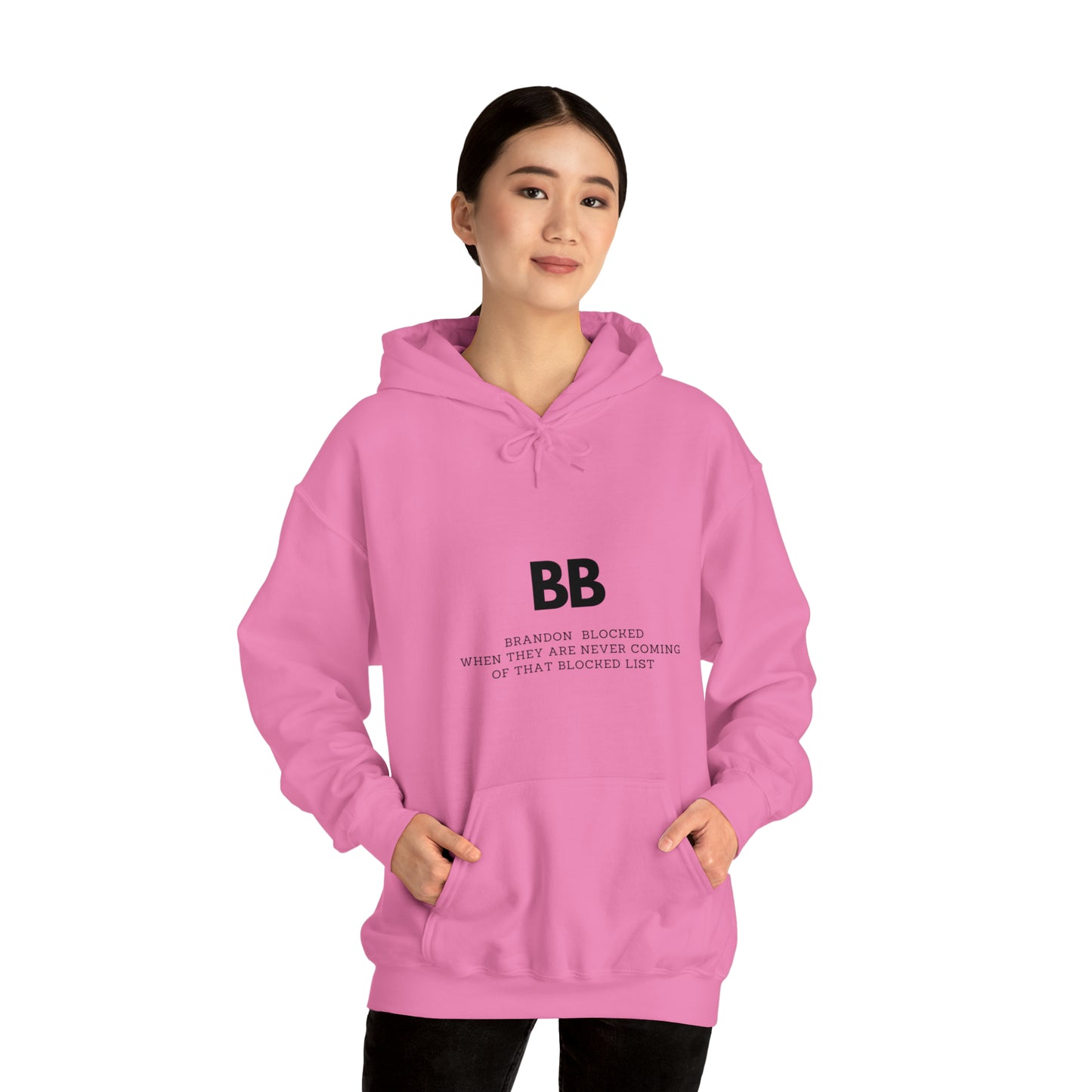 Brandon Blocked Hoody