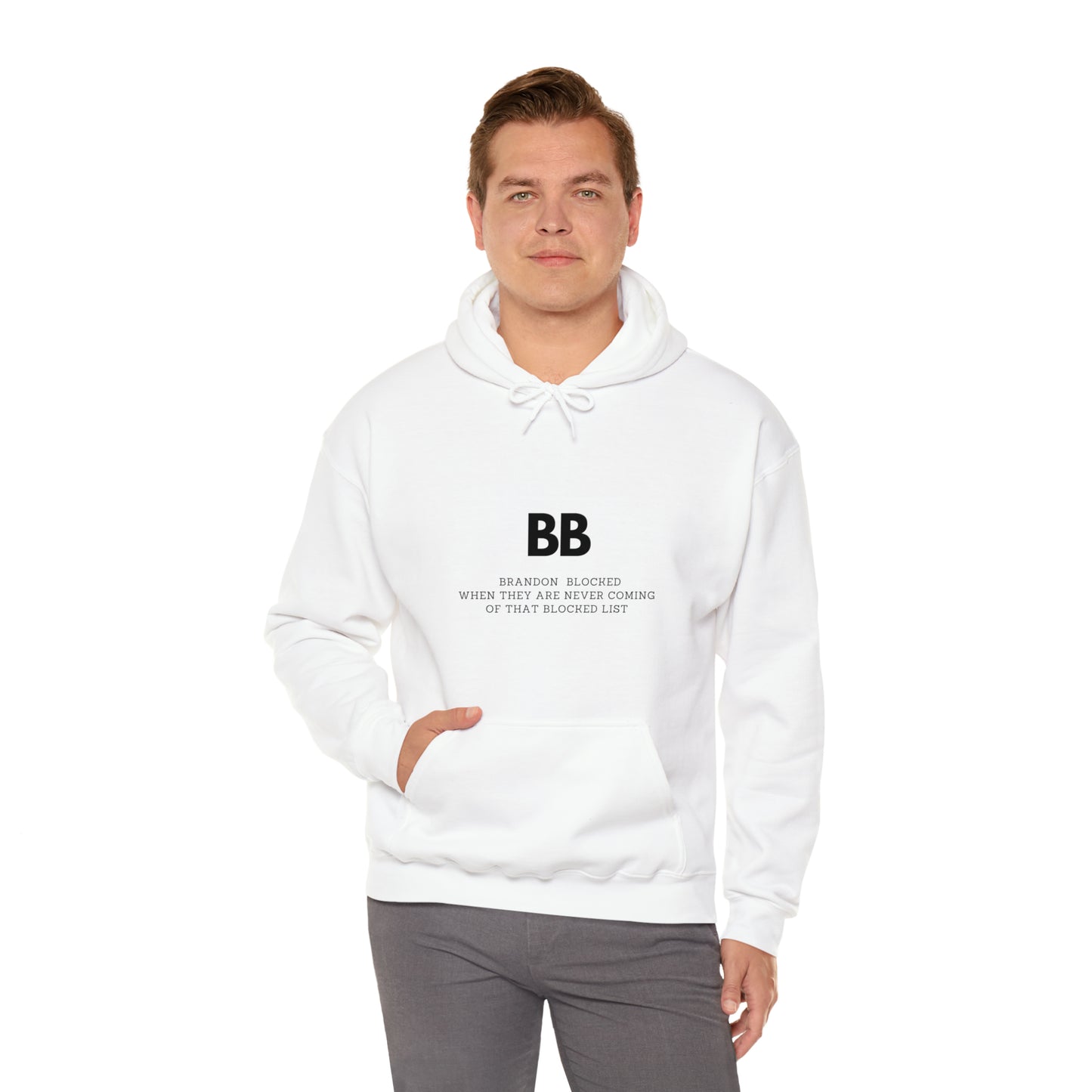 Brandon Blocked Hoody