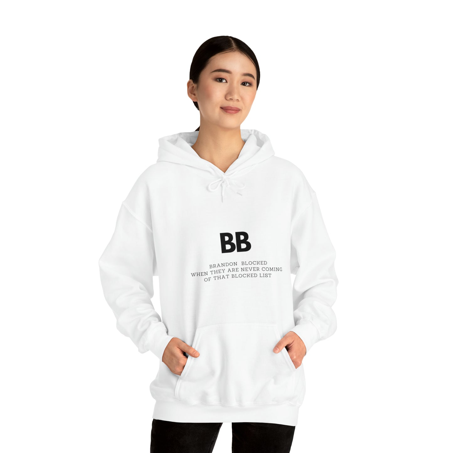 Brandon Blocked Hoody