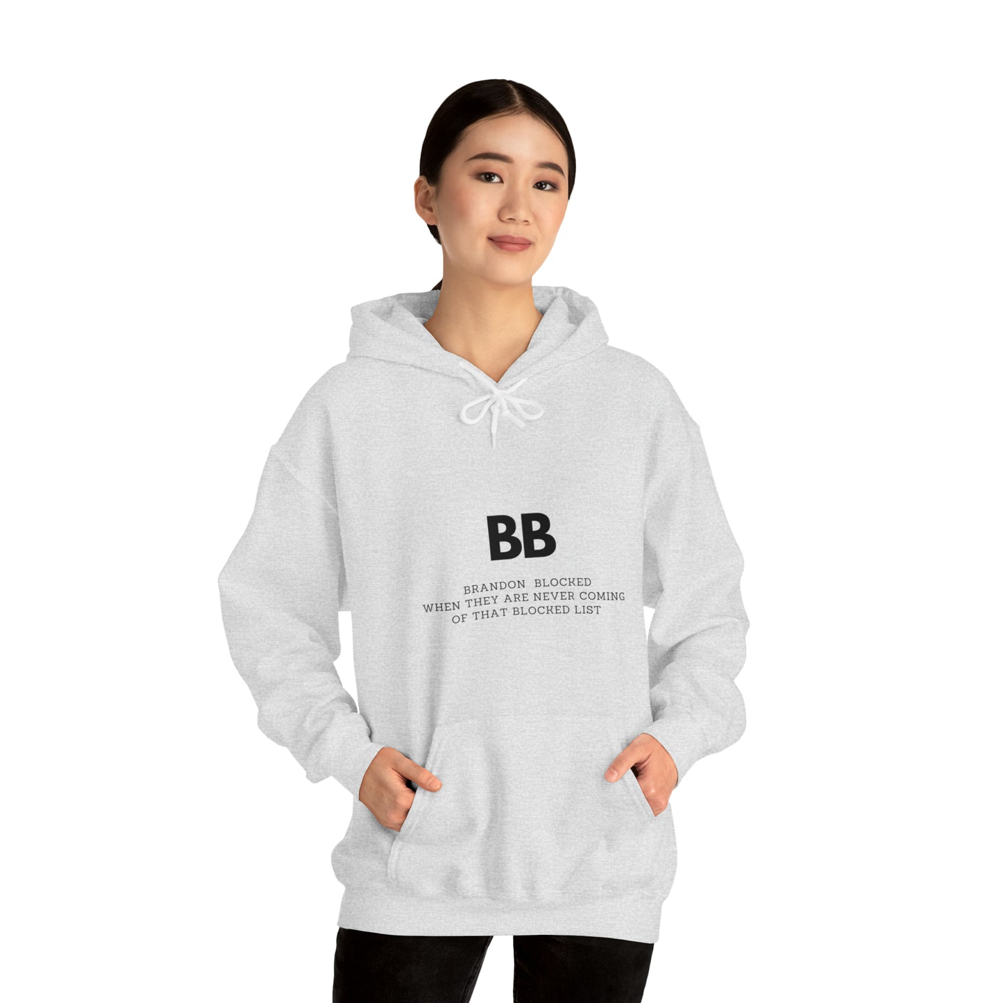 Brandon Blocked Hoody