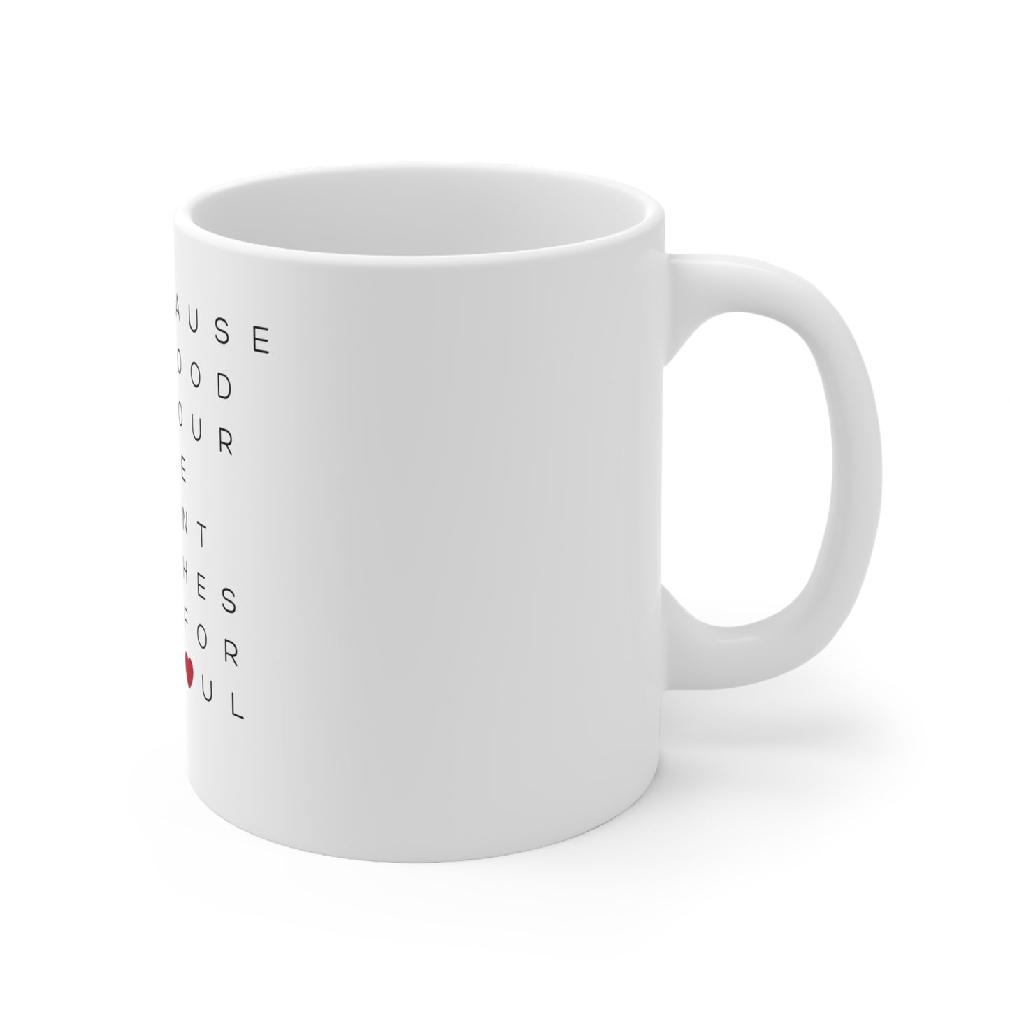 SOUL HOLE COFFEE MUG