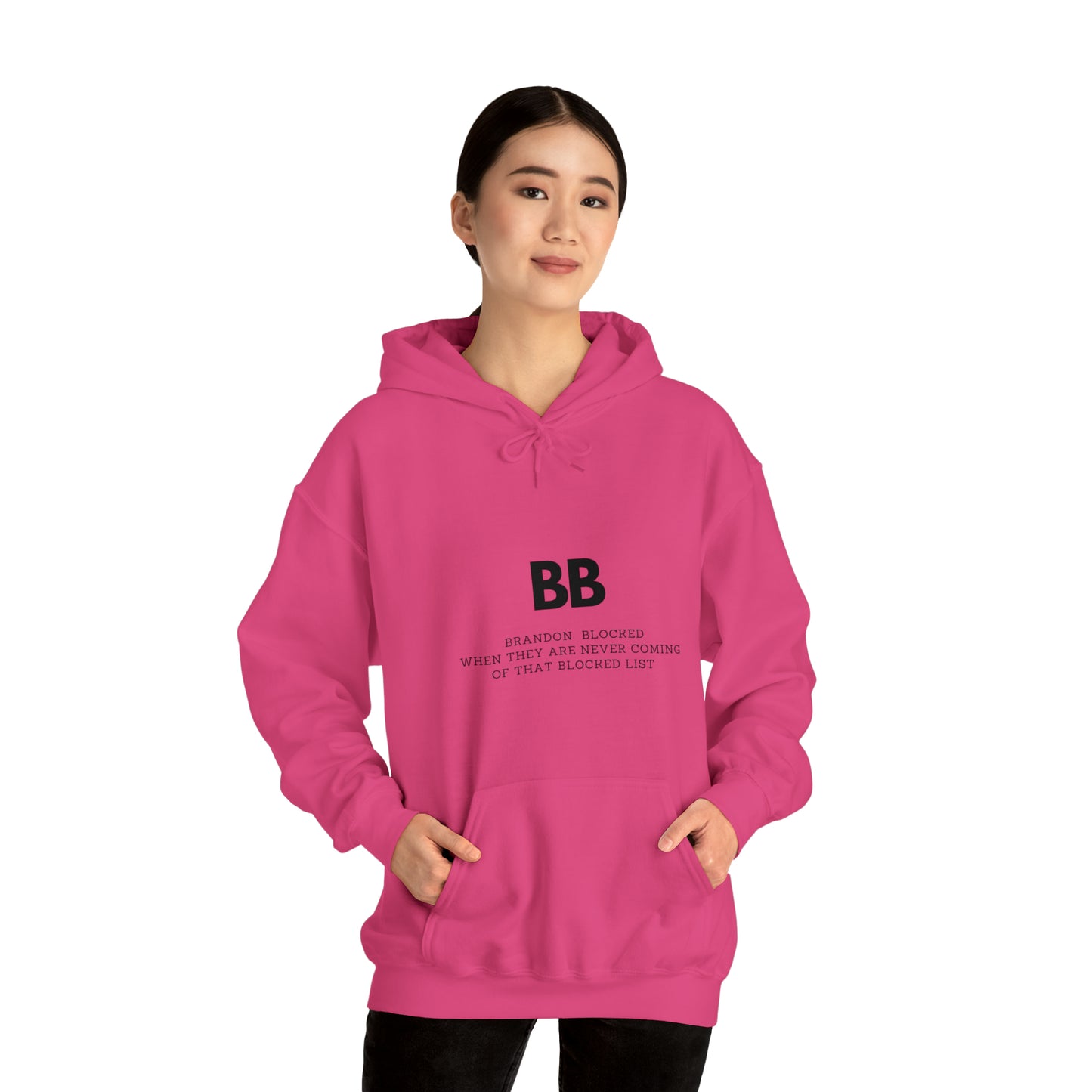 Brandon Blocked Hoody