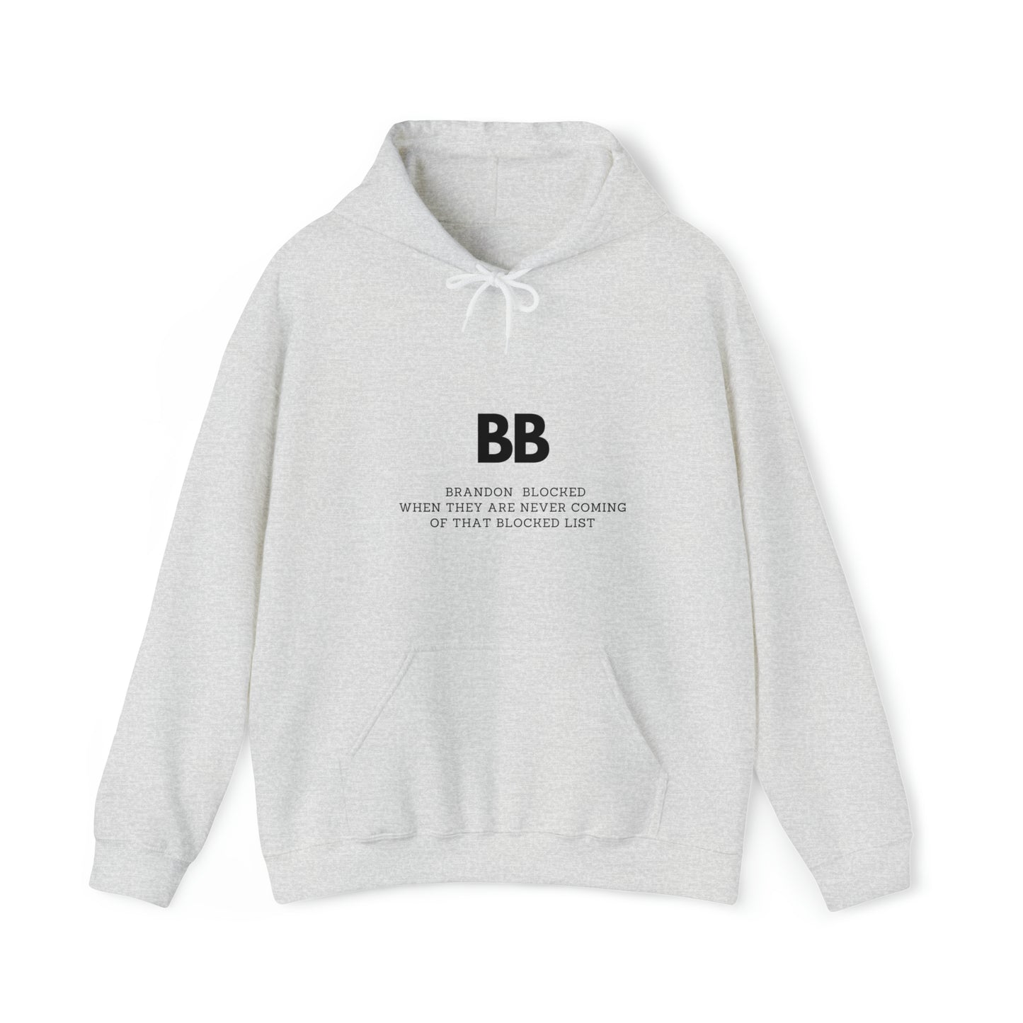 Brandon Blocked Hoody