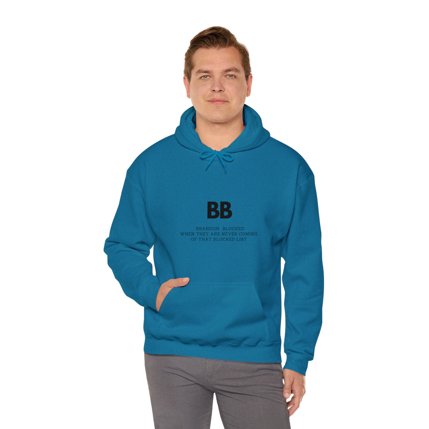 Brandon Blocked Hoody