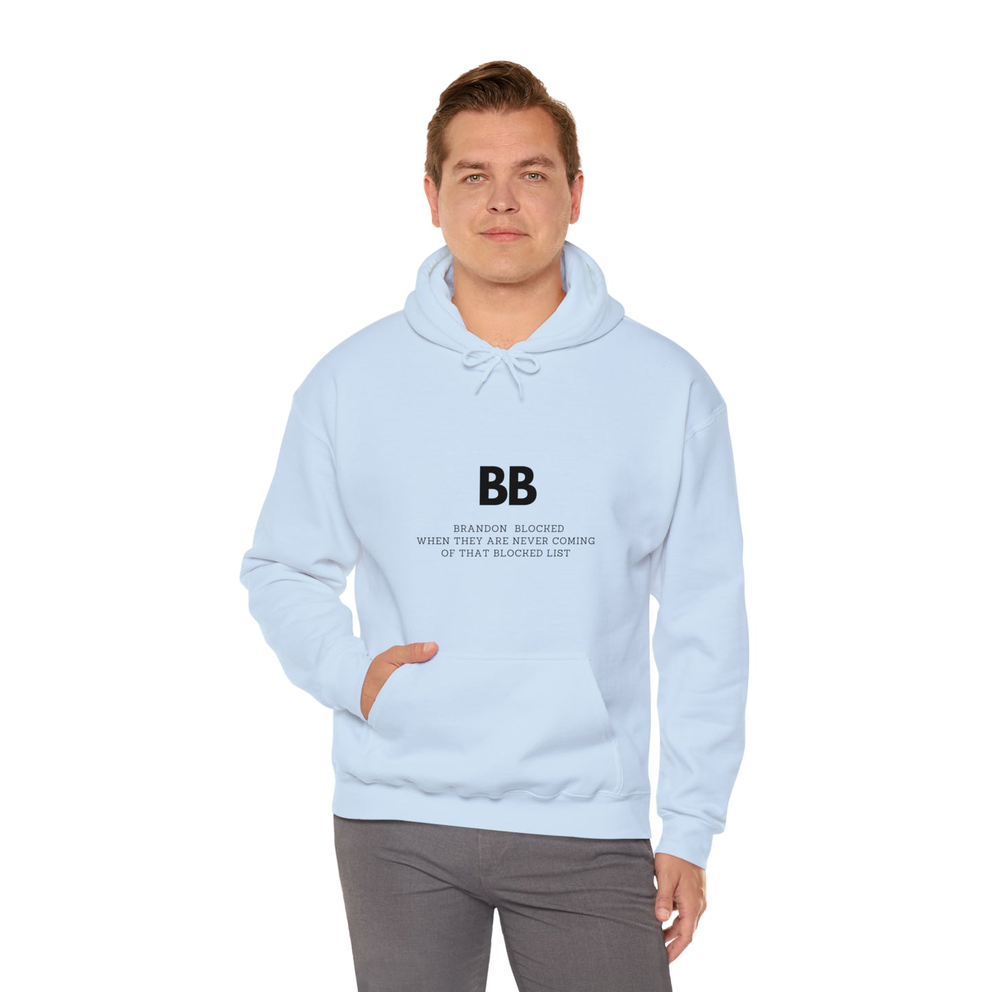 Brandon Blocked Hoody