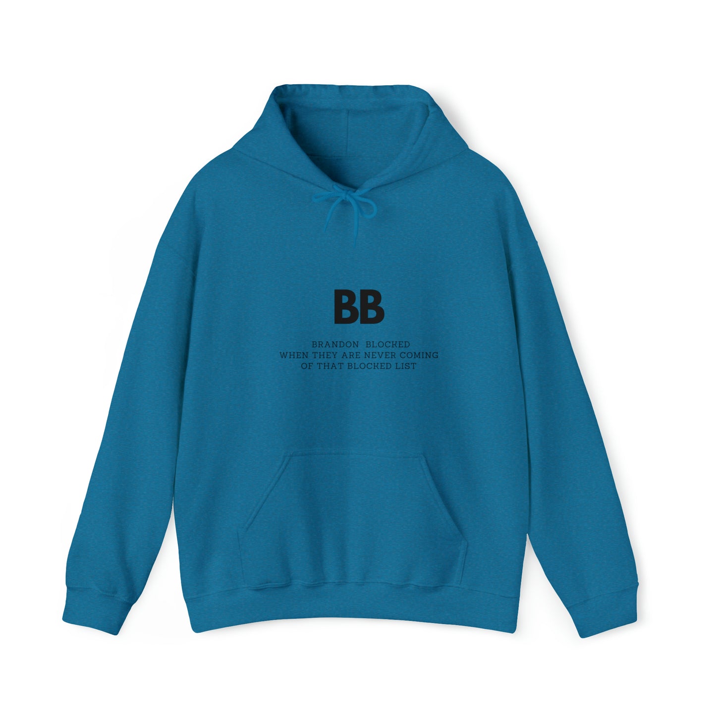 Brandon Blocked Hoody