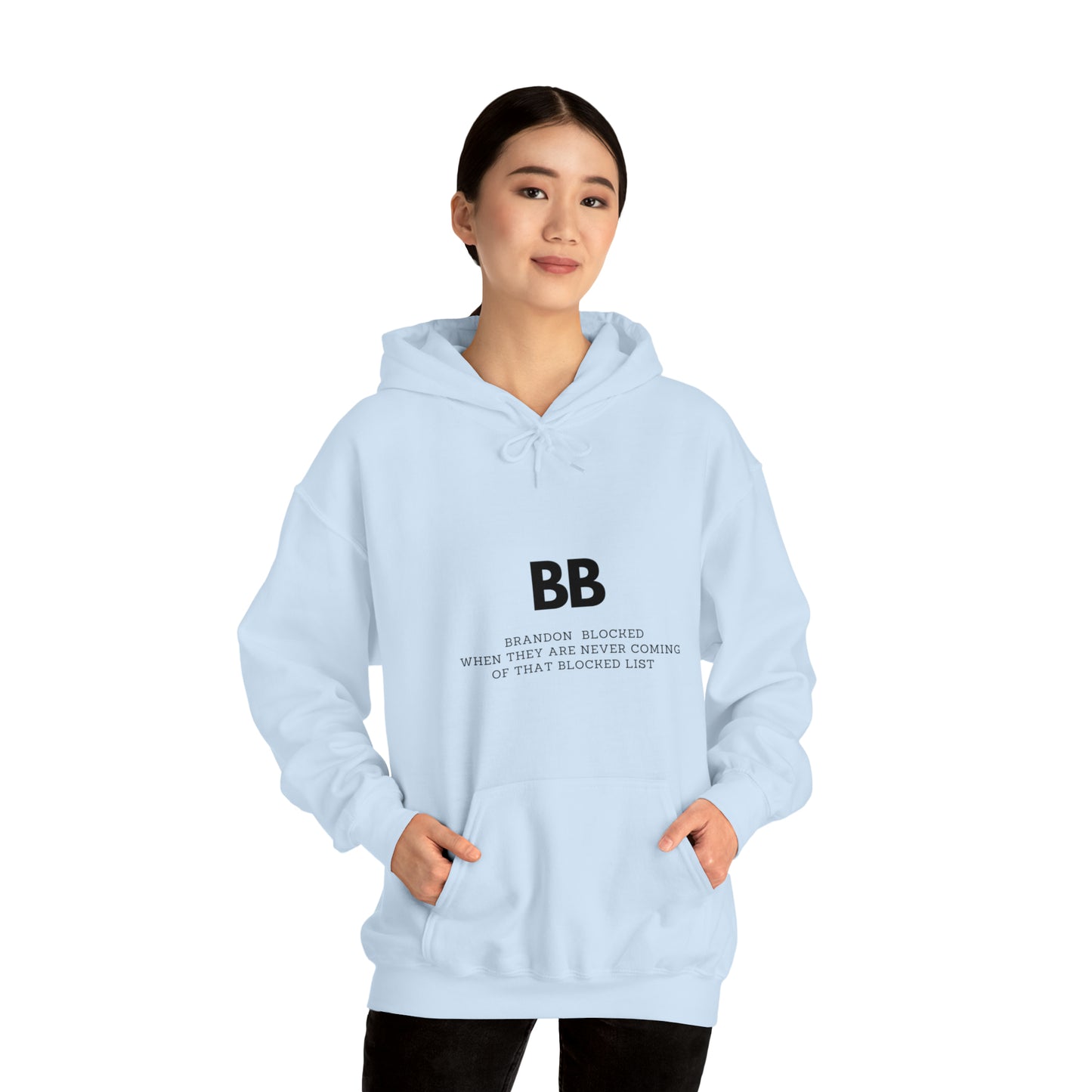 Brandon Blocked Hoody