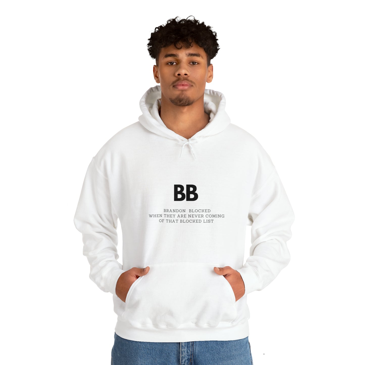 Brandon Blocked Hoody