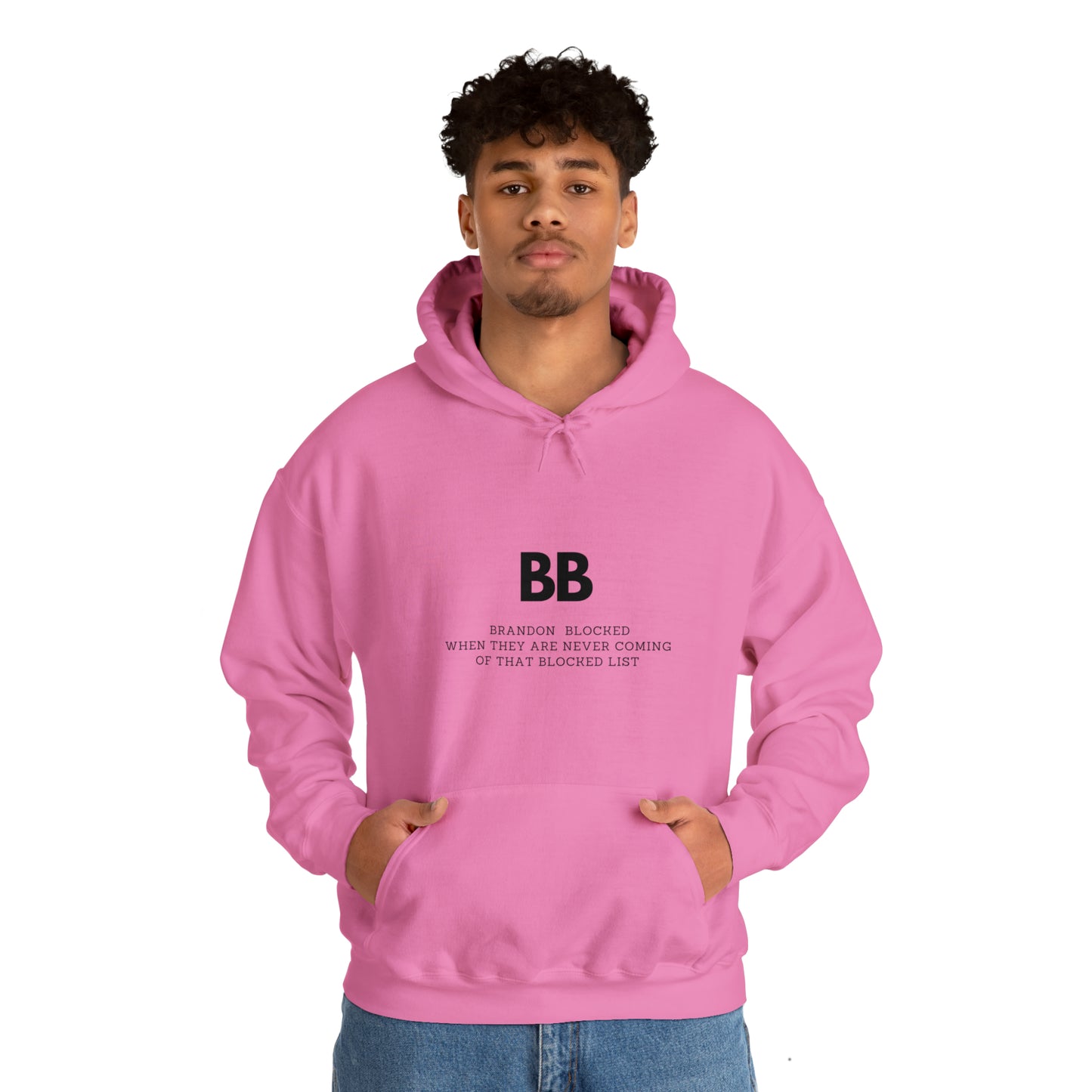 Brandon Blocked Hoody