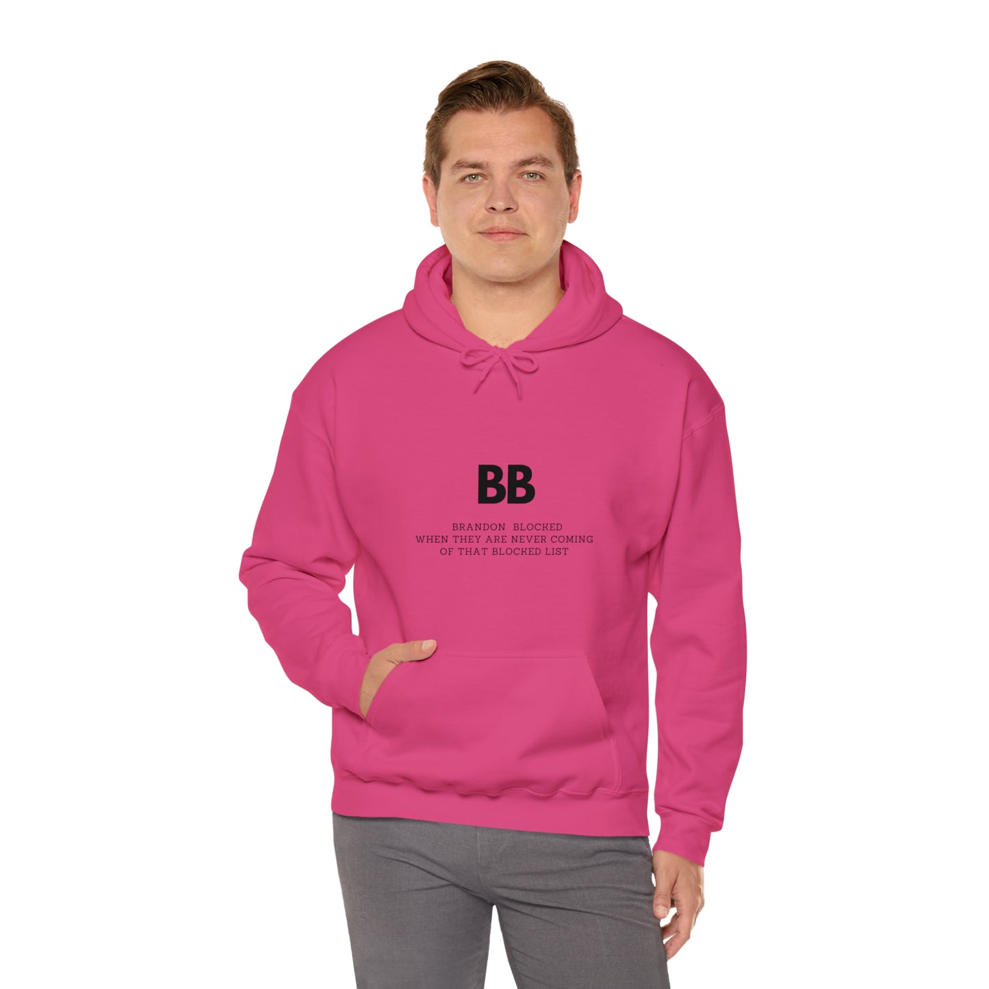 Brandon Blocked Hoody