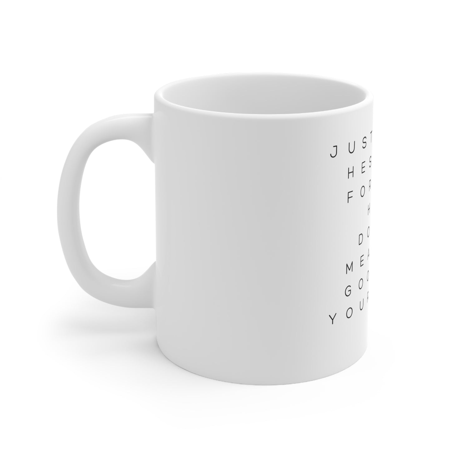 SOUL HOLE COFFEE MUG