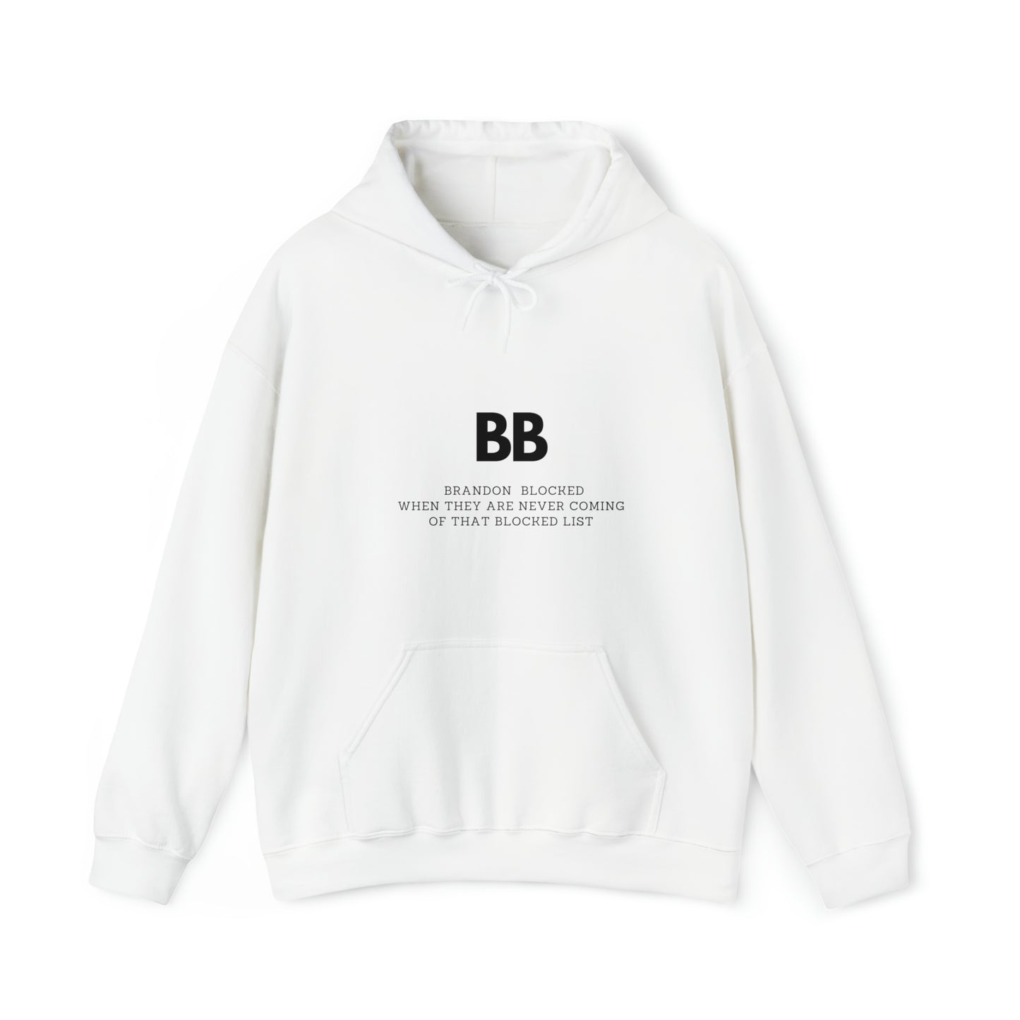 Brandon Blocked Hoody