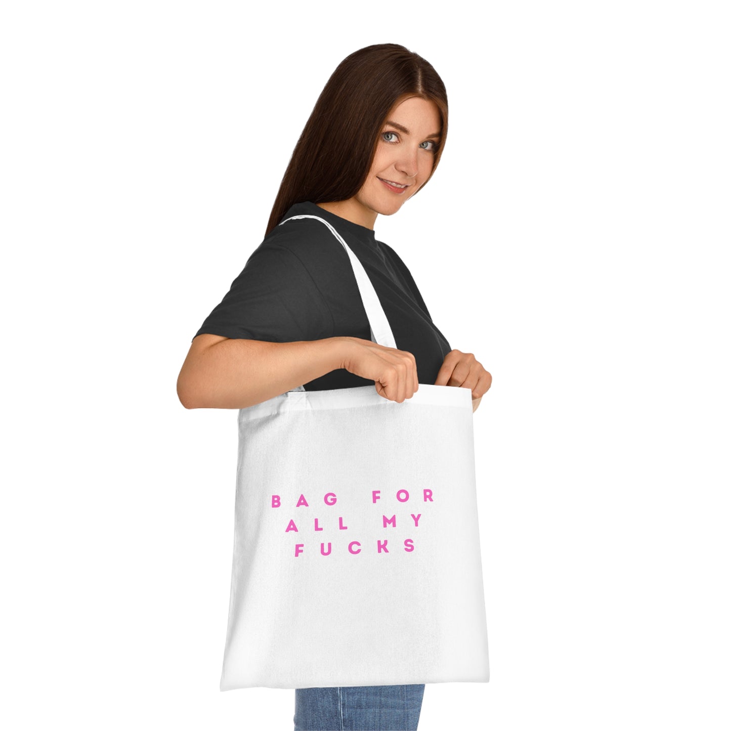 Bag for all my Fucks Cotton Tote