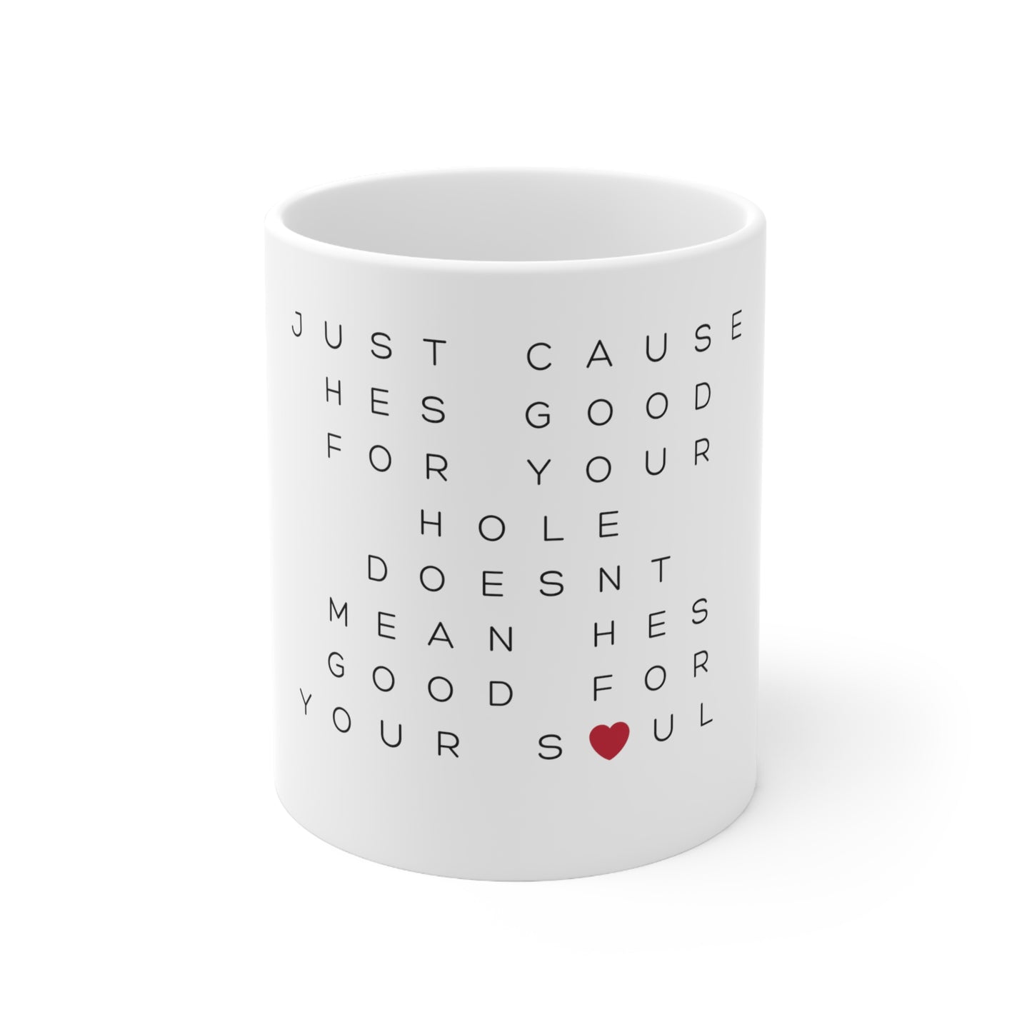 SOUL HOLE COFFEE MUG