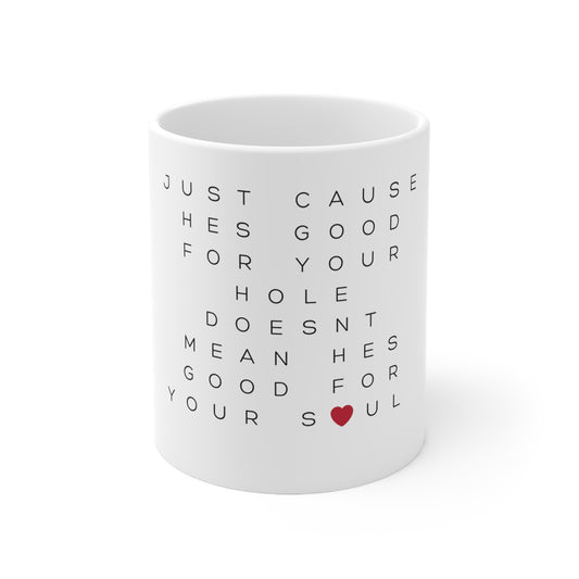 SOUL HOLE COFFEE MUG