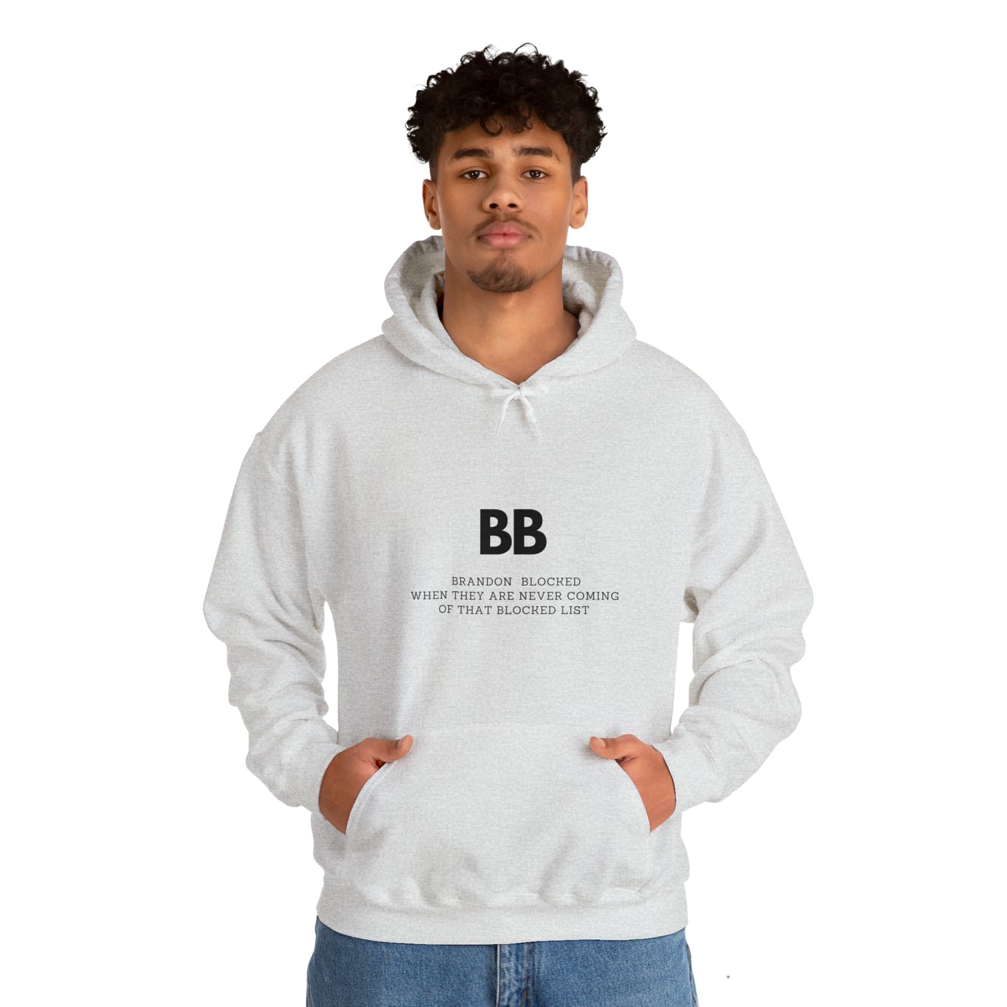 Brandon Blocked Hoody